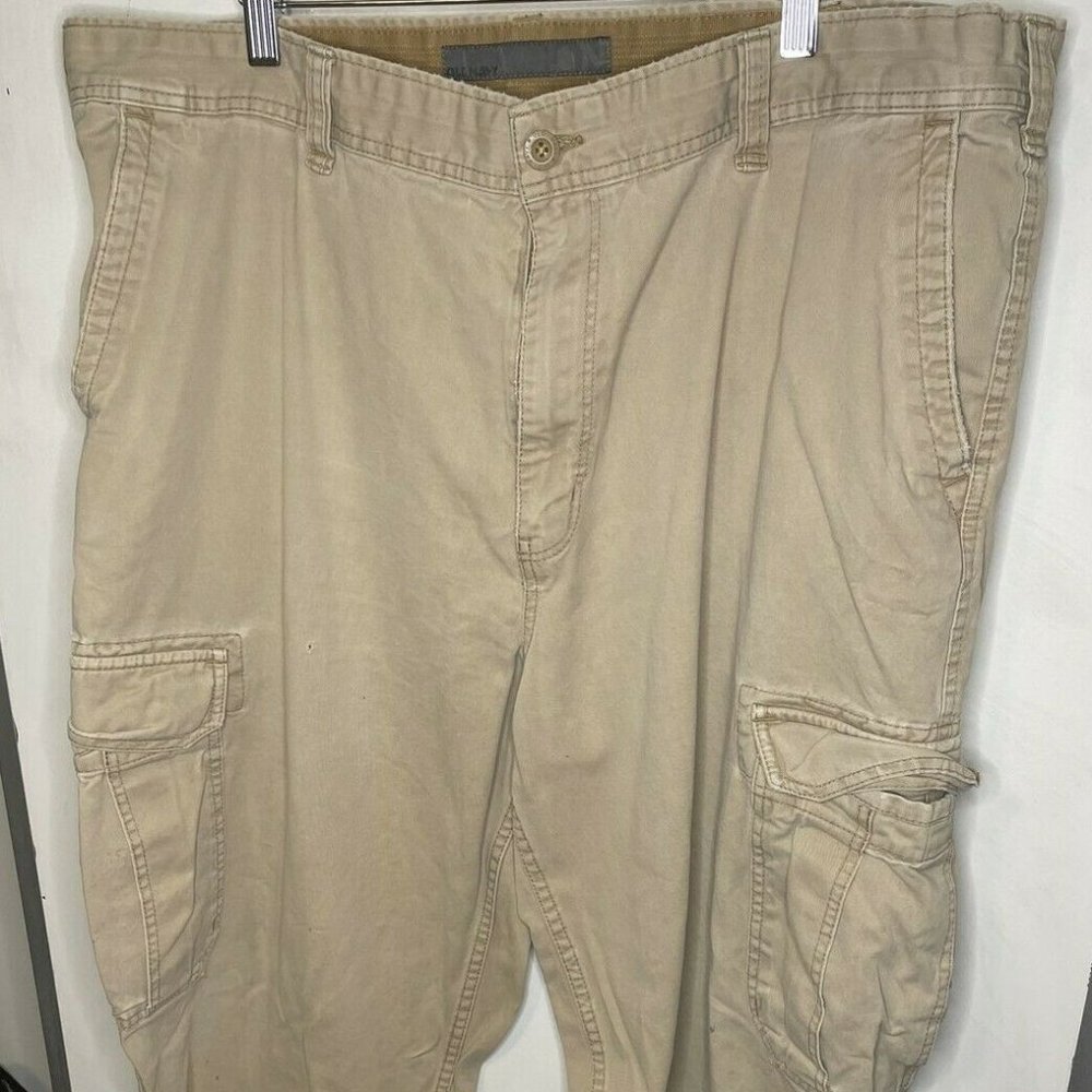 Men's Old Navy 42x32 Tan Cargo Pants